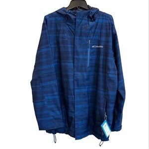 NWT Columbia Blue Jacket Size Large